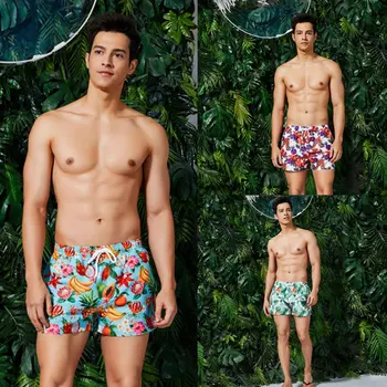 Panties Men Floral Underwear Fashion Cartoon Cute Panties Flower Printing Boxer Shorts Home Loose Male Underpants
Panties Men Floral Underwear Fashion Cartoon Cute Panties Flower Printing Boxer Shorts Home Loose Male Underpants