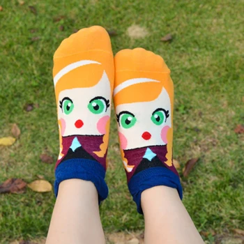 Spring Autumn Ankle Socks Women Girls Princess Pattern Socks Cotton Socks 11 Colors
Spring Autumn Ankle Socks Women Girls Princess Pattern Socks Cotton Socks 11 Colors