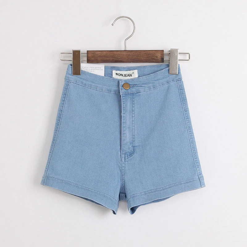 BONJEAN Europe Style Street Fashion Elastic Womens Denim Shorts 2018 Summer Slim Push Up High Waist Shorts For Women Short Jeans
BONJEAN Europe Style Street Fashion Elastic Womens Denim Shorts 2018 Summer Slim Push Up High Waist Shorts For Women Short Jeans