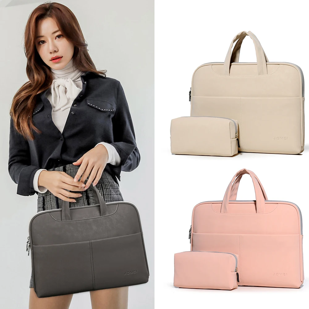 Laptop bag, waterproof solid color 13.3 , 14 , 15.6 inch men's and women's shoulder portable office computer bag for Macbook Pro
Laptop bag, waterproof solid color 13.3 , 14 , 15.6 inch men's and women's shoulder portable office computer bag for Macbook Pro