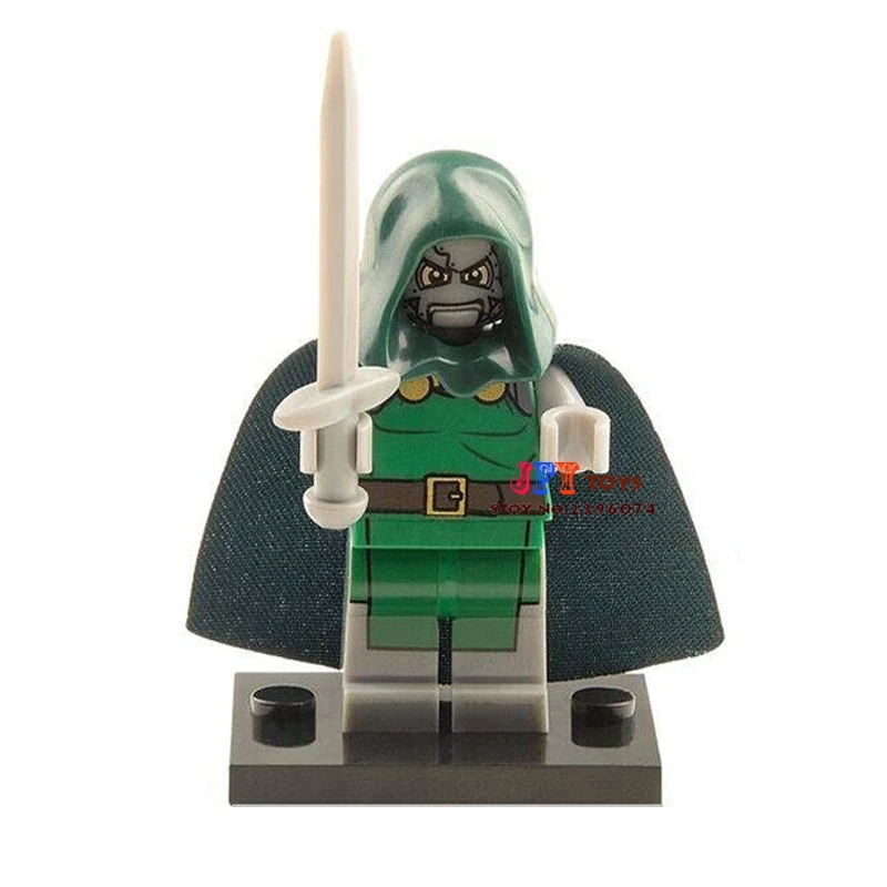 Single Sale superhero marvel Doctor Doom building blocks model bricks toys for children brinquedos menino
Single Sale superhero marvel Doctor Doom building blocks model bricks toys for children brinquedos menino