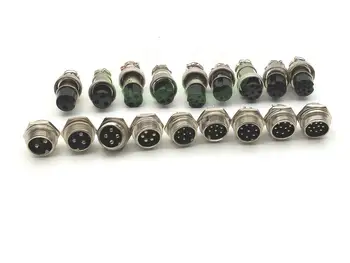1set new GX20 2pin 3pin 4Pin 5pin 6pin 7pin 8Pin 9pin 10pin 12PIN 20mm Audio Chassis Mount Connector
1set new GX20 2pin 3pin 4Pin 5pin 6pin 7pin 8Pin 9pin 10pin 12PIN 20mm Audio Chassis Mount Connector