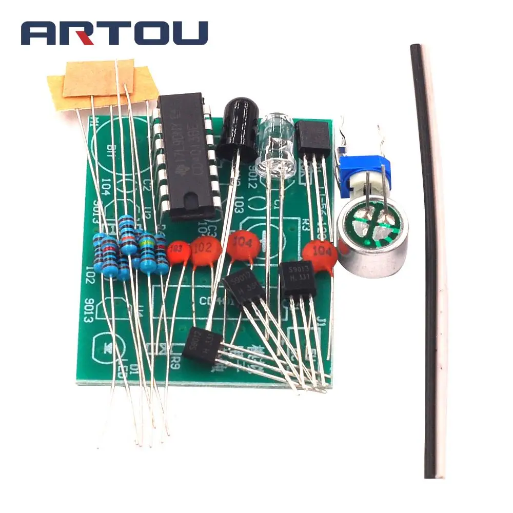 Analog Electronic Candle Making Kit Ignition + Blowing Control Simulation Candle Fun Electronic Production of Spare Parts
Analog Electronic Candle Making Kit Ignition + Blowing Control Simulation Candle Fun Electronic Production of Spare Parts