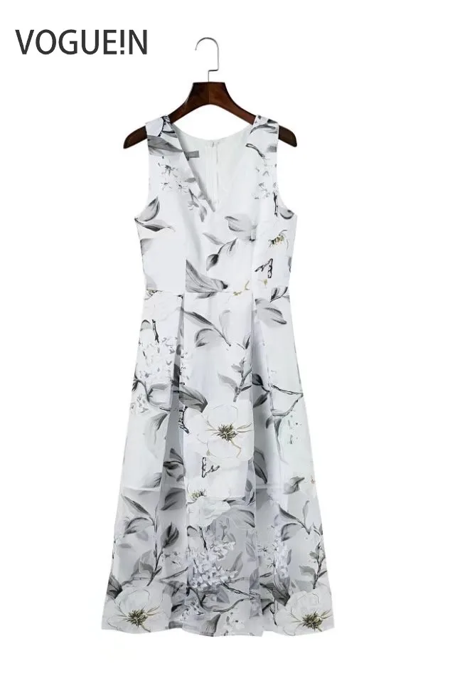 VOGUEIN New Womens Ladies See Through Sheer Floral Print Sleeveless Sexy V-Neck Mini Dress Wholesale
VOGUEIN New Womens Ladies See Through Sheer Floral Print Sleeveless Sexy V-Neck Mini Dress Wholesale