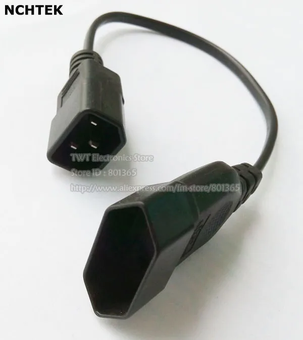 NCHTEK EU Power Adapter Cord , IEC 320 C14 Male Plug to European 2Pin Female Power Cable For UPS PDU ,Free shipping
NCHTEK EU Power Adapter Cord , IEC 320 C14 Male Plug to European 2Pin Female Power Cable For UPS PDU ,Free shipping