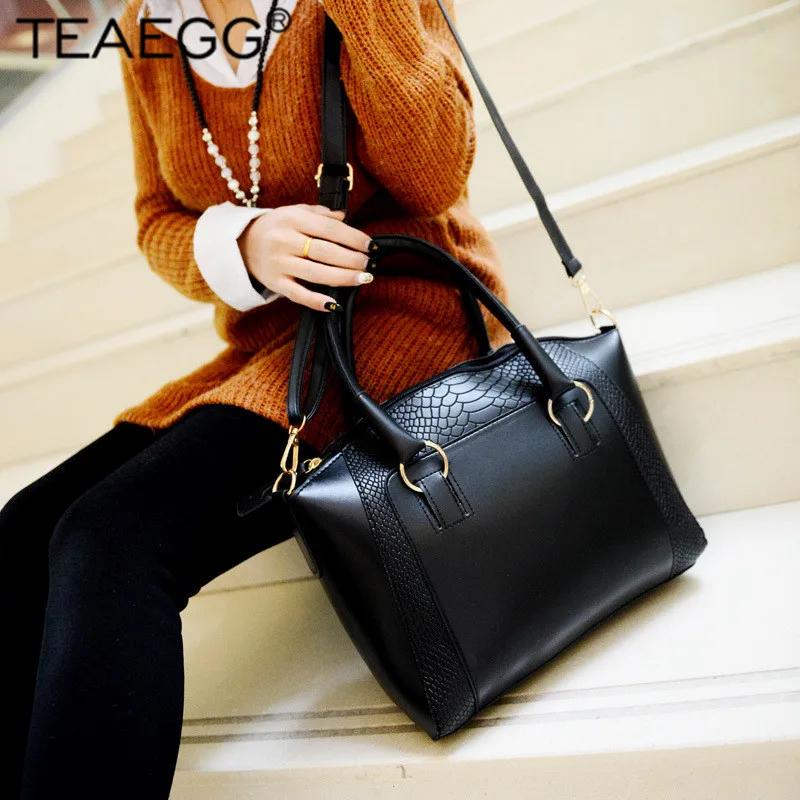 TEAEGG Drands Designer Women Crocodile Bag Women Handbag Hot Selling Tote Women Bag Large Shoulder Messenger Brand Bags Luxury
TEAEGG Drands Designer Women Crocodile Bag Women Handbag Hot Selling Tote Women Bag Large Shoulder Messenger Brand Bags Luxury