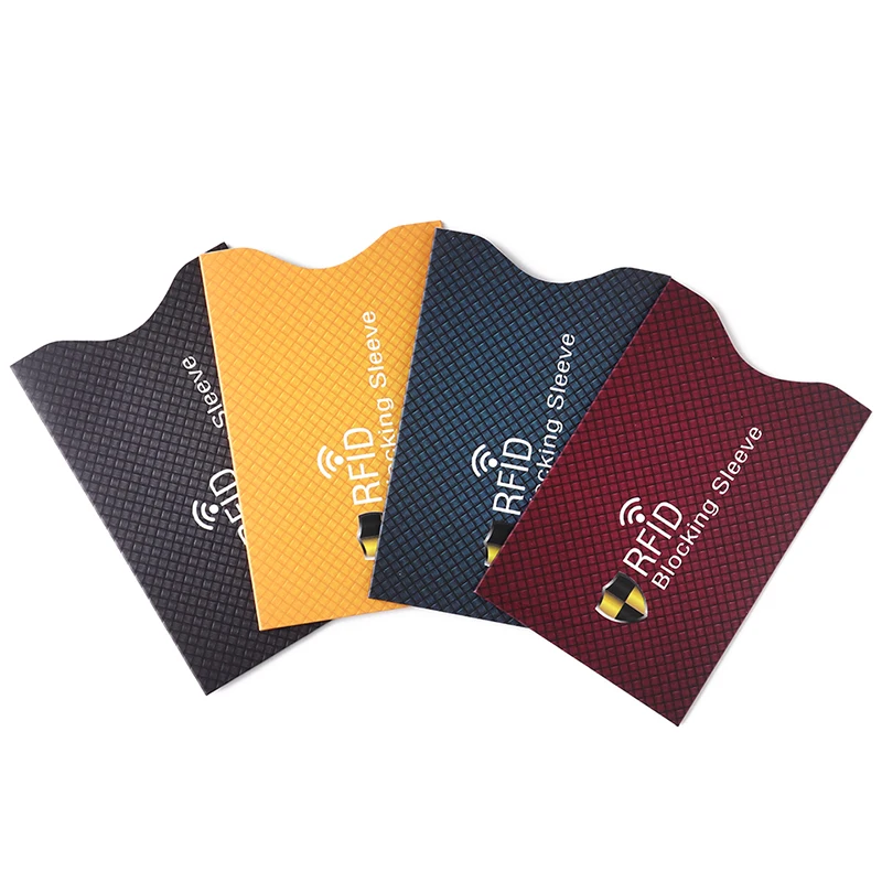5Pcs Anti Theft for RFID Credit Card Protector Blocking Cardholder Sleeve Skin Case Covers Protection Bank Card Case 2019 New
5Pcs Anti Theft for RFID Credit Card Protector Blocking Cardholder Sleeve Skin Case Covers Protection Bank Card Case 2019 New
