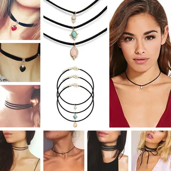 Choker Necklaces & Pendants Women Geometric Pendant Triangle Gothic Clavicle Necklaces 80's 90's Girls Gift Bijoux HOT Sale 2018
Choker Necklaces & Pendants Women Geometric Pendant Triangle Gothic Clavicle Necklaces 80's 90's Girls Gift Bijoux HOT Sale 2018