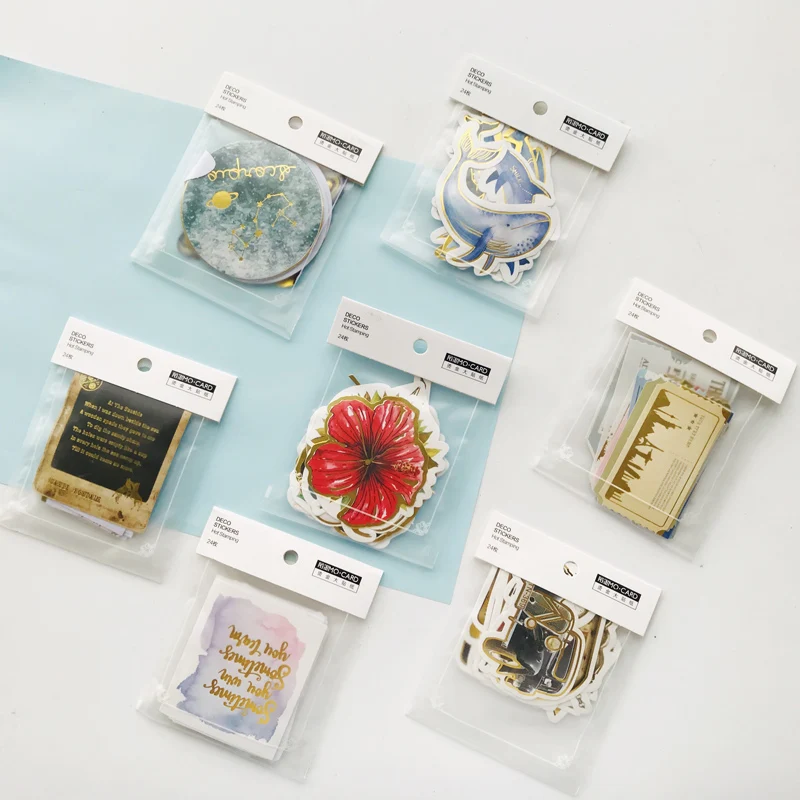 24pcs/Pack Cute Floral Flamingo Planet Old Memories DIY adhesive Decorative Sticker Computer Decor School Student Stationery
24pcs/Pack Cute Floral Flamingo Planet Old Memories DIY adhesive Decorative Sticker Computer Decor School Student Stationery