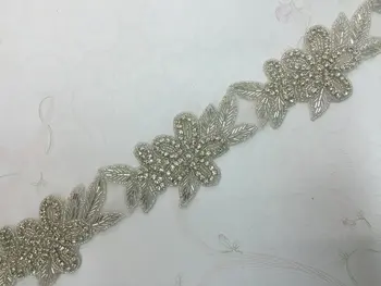 wedding decoration wedding dress crystal embellishments rhinestone applique 10yards/lot
wedding decoration wedding dress crystal embellishments rhinestone applique 10yards/lot