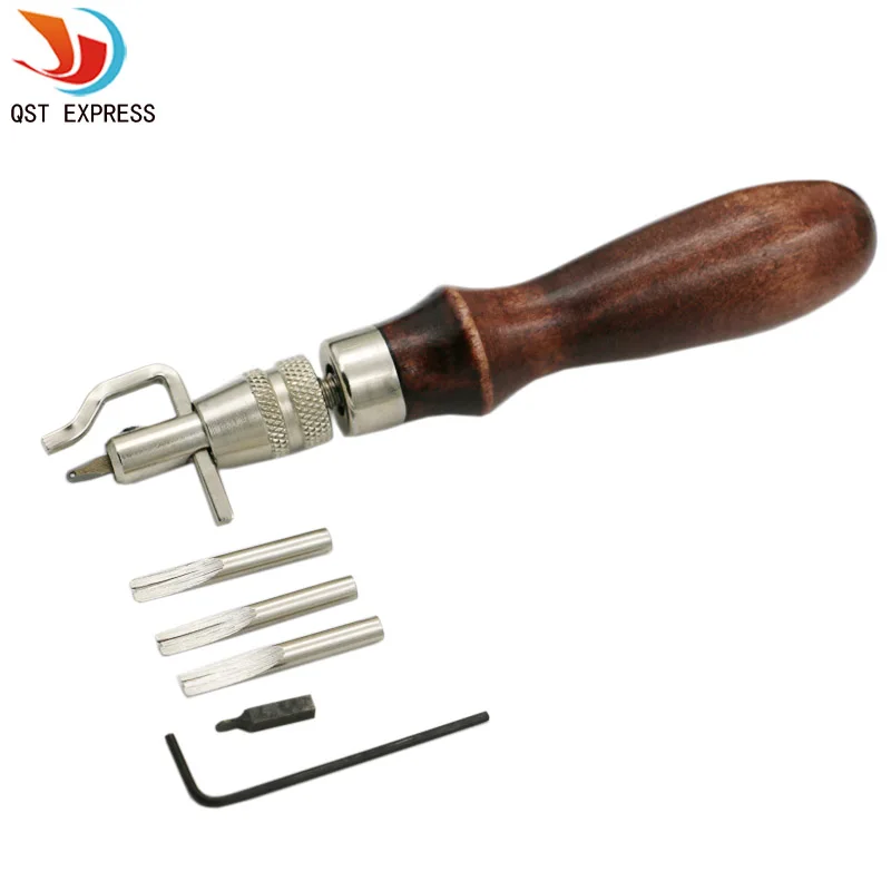 DIY hand tools Leather Trench Tool Pull Device Slotted Device Trenching Tool with 5 Replacement Heads free shipping
DIY hand tools Leather Trench Tool Pull Device Slotted Device Trenching Tool with 5 Replacement Heads free shipping