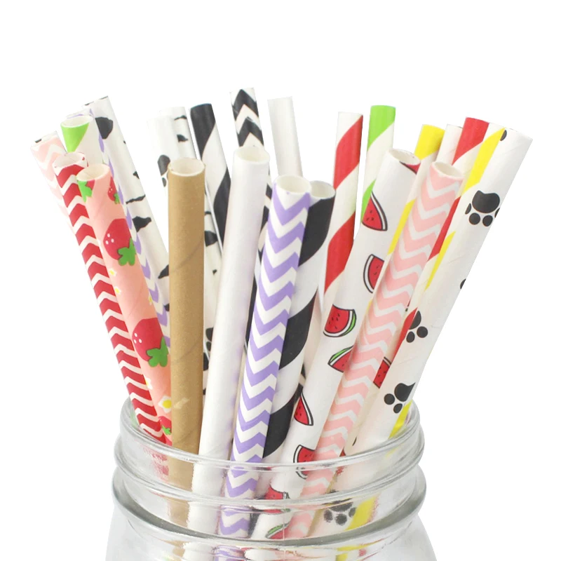 50pcs/lot Biodegradable Pink Purple Paper Straws For Kids Birthday Wedding Decoration Paper Drinking Straws Party Event Supply
50pcs/lot Biodegradable Pink Purple Paper Straws For Kids Birthday Wedding Decoration Paper Drinking Straws Party Event Supply