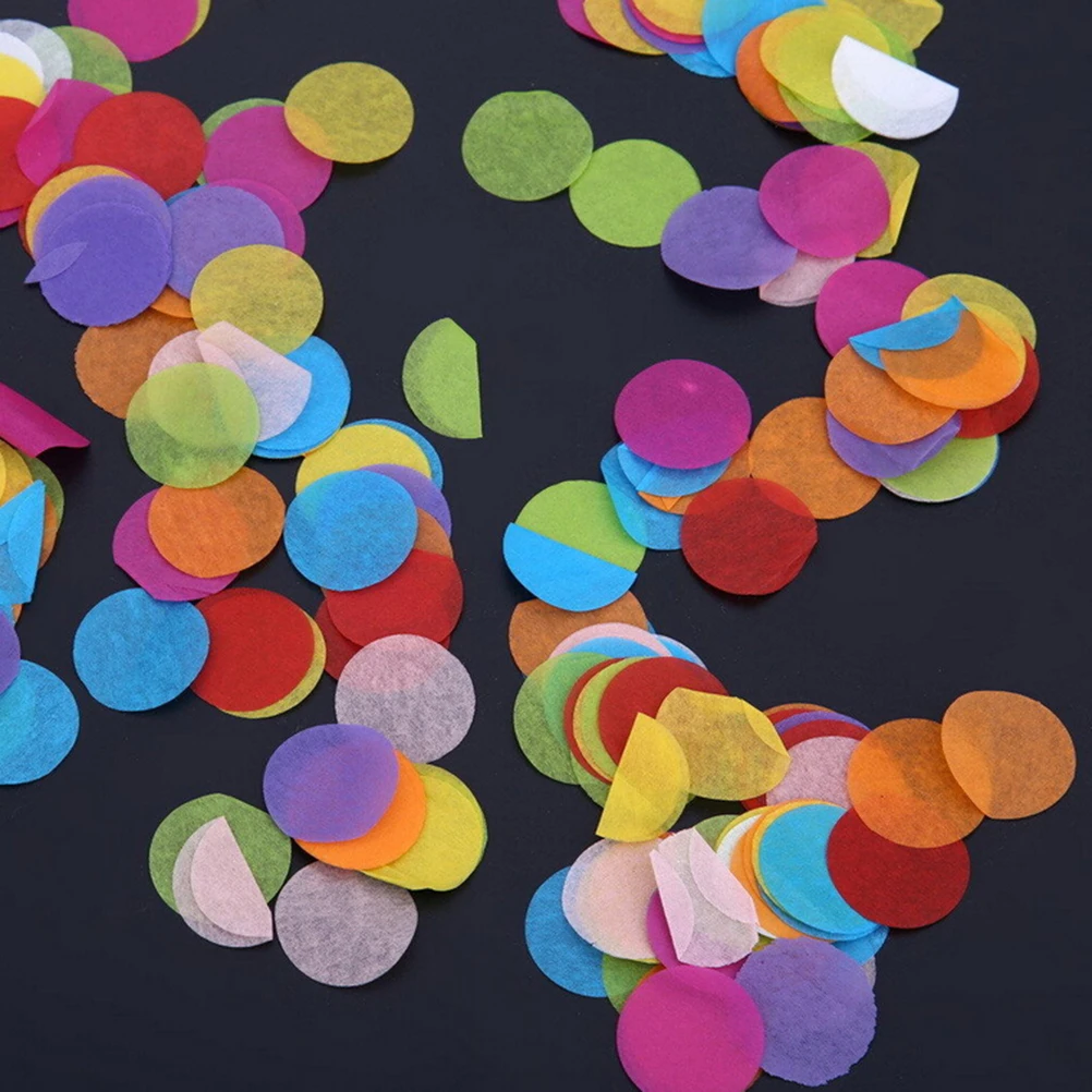900pcs/1bag Circle Shape Wedding Sprinkles Tissue Paper Confetti Boda Birthday Party Table Decoration Pinata Fillers
900pcs/1bag Circle Shape Wedding Sprinkles Tissue Paper Confetti Boda Birthday Party Table Decoration Pinata Fillers