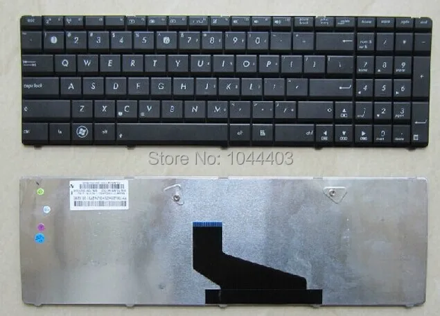 Новая клавиатура для ноутбука ASUS K73TA K73Y X53B X53BR X53BY X53SC X53SD X53SJ X53T X53TA X53TK 70-N5I1K1000 PK130J22A00