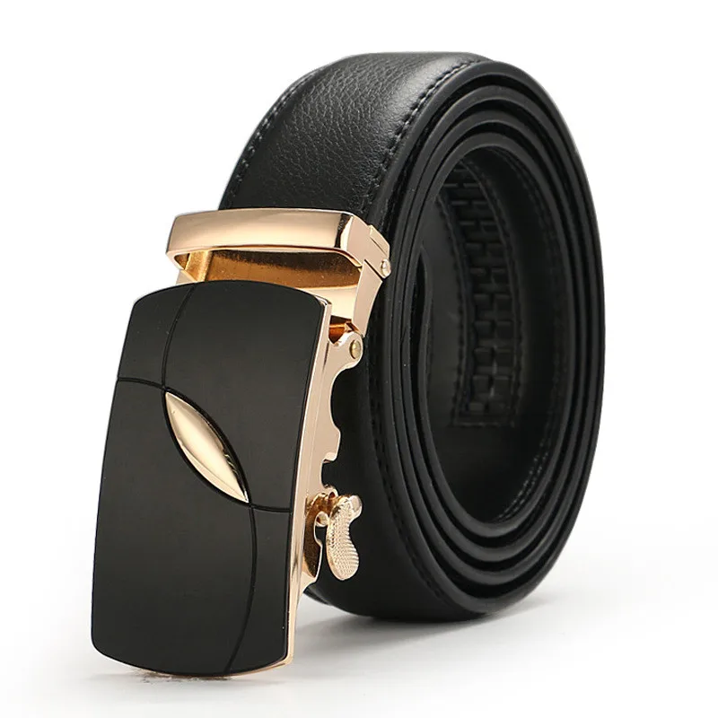 Fashion Brand Leather Belt Business Trousers Strap Pant Ceinture Homme Cowskin Automatic Buckle Cowhide Men Belts
Fashion Brand Leather Belt Business Trousers Strap Pant Ceinture Homme Cowskin Automatic Buckle Cowhide Men Belts