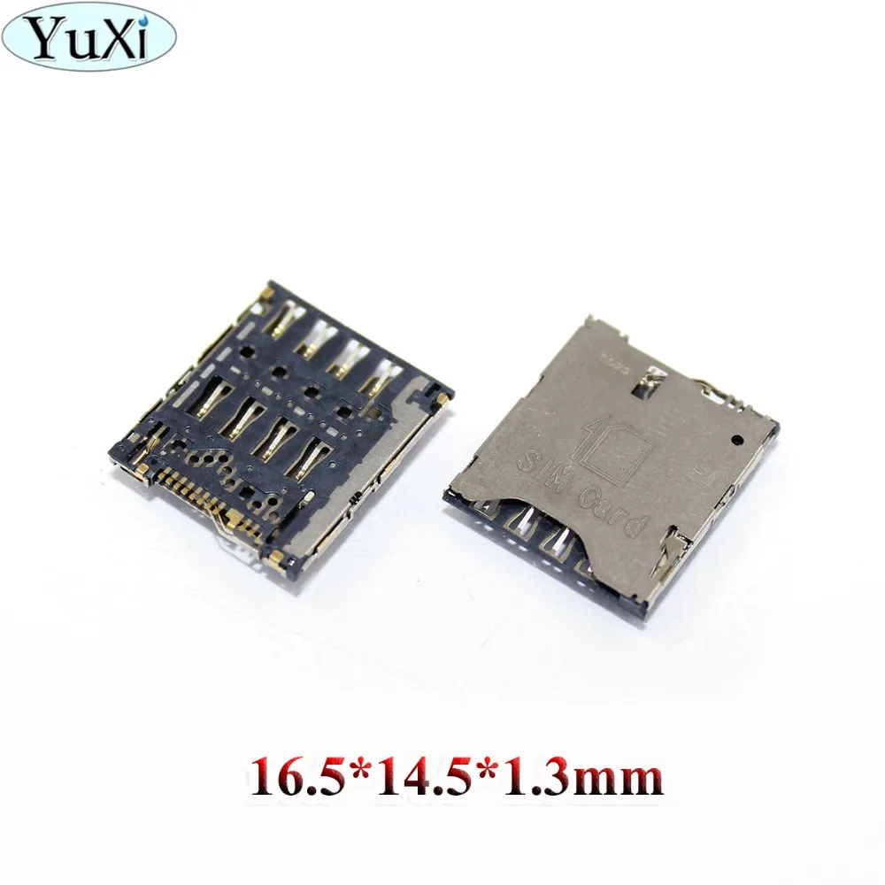 YuXi Sim Card Reader Socket Inner Sim Holder Tray Slot Connector Replacement parts For Alcatel One Touch C9 OT7047 7047 OT7047D
YuXi Sim Card Reader Socket Inner Sim Holder Tray Slot Connector Replacement parts For Alcatel One Touch C9 OT7047 7047 OT7047D