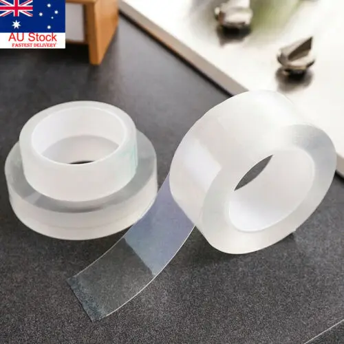 AU 1 Roll Waterproof Clear Anti-moisture Removable Kitchen Sink waterproof Mildewproof Tape
AU 1 Roll Waterproof Clear Anti-moisture Removable Kitchen Sink waterproof Mildewproof Tape