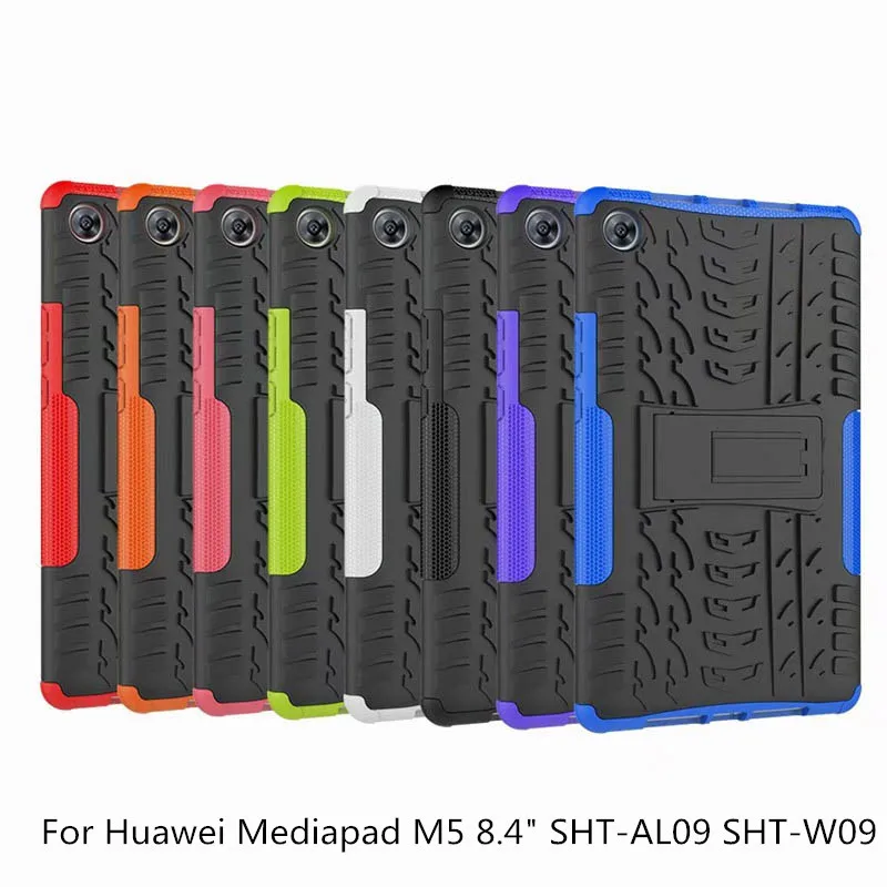 Case for Huawei Mediapad M5 8.4" SHT-AL09 SHT-W09 Rugged Plastic Hybrid Heavy Duty Armor Phones Rubber Sport Silicon Cover
Case for Huawei Mediapad M5 8.4" SHT-AL09 SHT-W09 Rugged Plastic Hybrid Heavy Duty Armor Phones Rubber Sport Silicon Cover