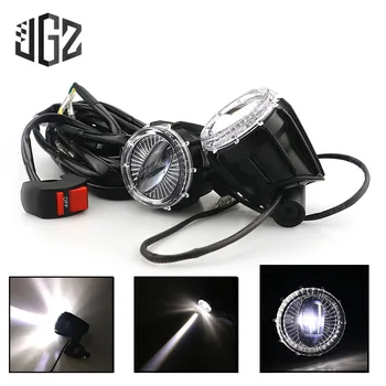Pair Motorcycle 15W Universal CNC External LED Auxiliary White Spotlight High Beam Fog Lamp Headlight for BMW KTM Harley Benelli
Pair Motorcycle 15W Universal CNC External LED Auxiliary White Spotlight High Beam Fog Lamp Headlight for BMW KTM Harley Benelli