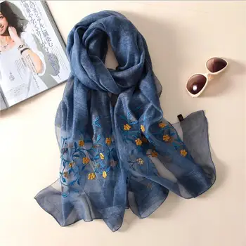 Wool Silk Scarf Navy Embroidery Pink Women's Pashmina Spring Summer Beach Natural Fabric Soft&Warm High Quality Free Shipping
Wool Silk Scarf Navy Embroidery Pink Women's Pashmina Spring Summer Beach Natural Fabric Soft&Warm High Quality Free Shipping