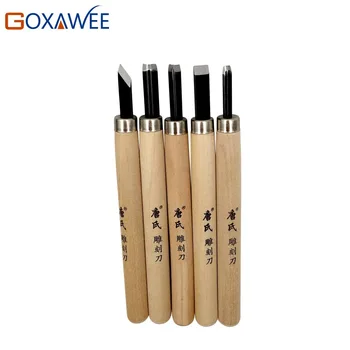 GOXAWEE Woodcut Knife Scorper Wood Carving Tool Woodworking Hobby Art Craft Nicking Cutter Graver Scalpel Multi Purpose DIY Pen
GOXAWEE Woodcut Knife Scorper Wood Carving Tool Woodworking Hobby Art Craft Nicking Cutter Graver Scalpel Multi Purpose DIY Pen