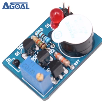 Electronic DIY Kit Temperature Control Sound Light Alarm Suite DC 3~5V Kit Electronic Circuit Training
Electronic DIY Kit Temperature Control Sound Light Alarm Suite DC 3~5V Kit Electronic Circuit Training
