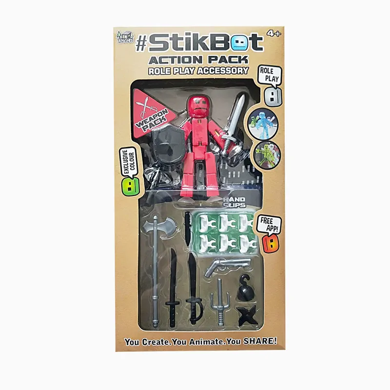 Random color Animation Toy Shed Dolla with Sucker Stikbot Screen DIY Creat Animation Film StikBot Toys 1 Piece
Random color Animation Toy Shed Dolla with Sucker Stikbot Screen DIY Creat Animation Film StikBot Toys 1 Piece