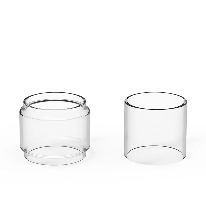 VapeSoon Pyrex Replacement Straight/Bubble Convex Glass Tube For Vaporesso VECO SOLO Kit 2ml Tank 22mm diamter
VapeSoon Pyrex Replacement Straight/Bubble Convex Glass Tube For Vaporesso VECO SOLO Kit 2ml Tank 22mm diamter
