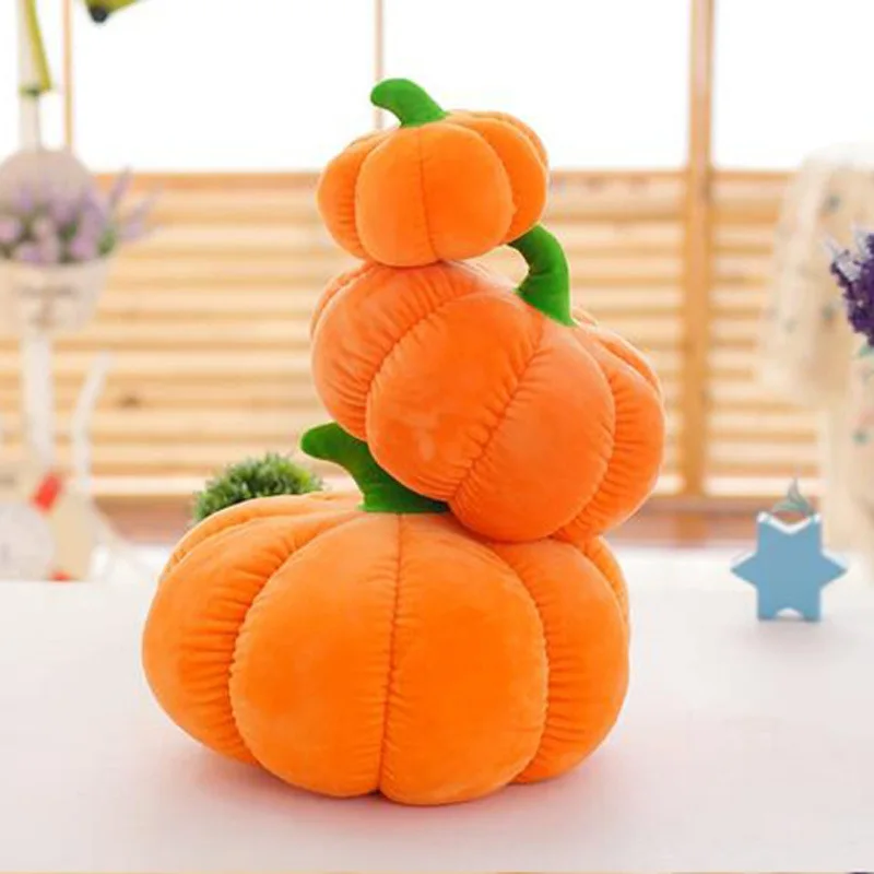 20/30cm Pumpkin Doll Plush Cushion Sofa Bed Pillow Halloween Christmas Gifts Large Pumpkin Plush Stuffed Doll Toys For Baby Kids
20/30cm Pumpkin Doll Plush Cushion Sofa Bed Pillow Halloween Christmas Gifts Large Pumpkin Plush Stuffed Doll Toys For Baby Kids