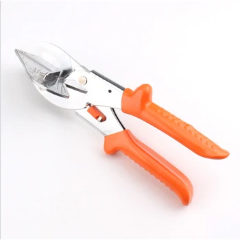 

45 -135 Degree Angle Scissors Multi Scissor Angled Miter Cutter for Cutting PE Plastic Trunking Shears PVC Cutter Soft Corners