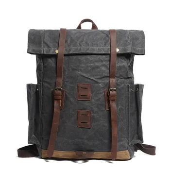 M295 Large Capacity Waterproof Rucksack Travel Bag Mountaineering Backpack Male Luggage Boys Canvas Shoulder Bags Men Backpacks
M295 Large Capacity Waterproof Rucksack Travel Bag Mountaineering Backpack Male Luggage Boys Canvas Shoulder Bags Men Backpacks