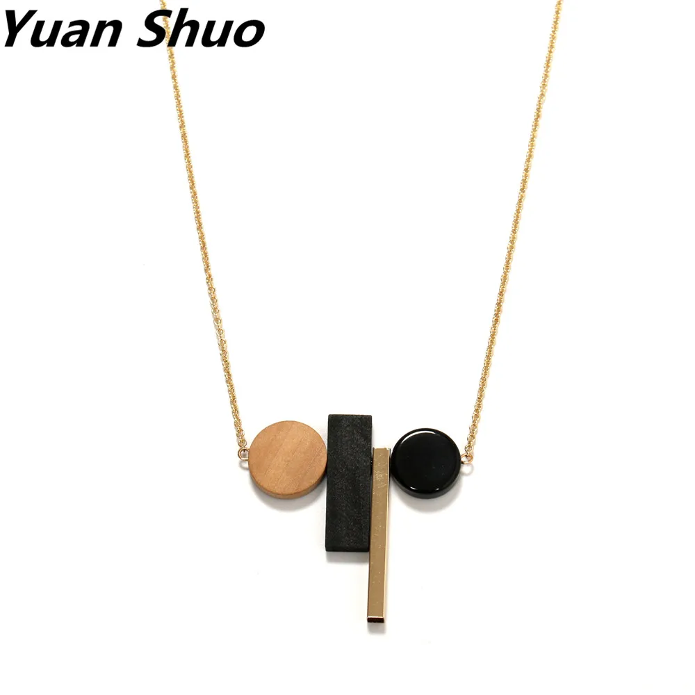 2019 stylish simplicity lady wood necklace geometry element combination pendant long necklace sweater chain Branches necklace
2019 stylish simplicity lady wood necklace geometry element combination pendant long necklace sweater chain Branches necklace
