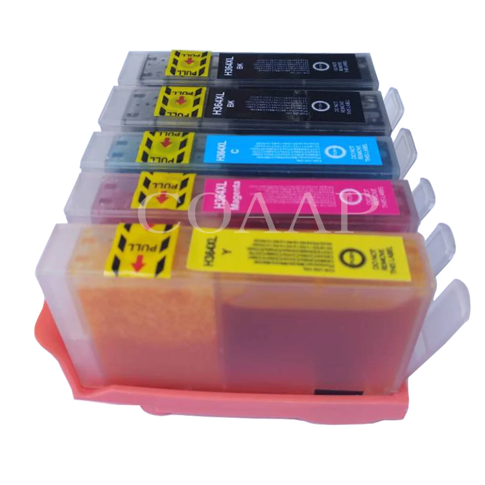 5x Compatible Ink Cartridges for hp 364 Officejet 4620 4610 4622 Photosmart C6324 6510 6520 5510 5520 7520 Printer
5x Compatible Ink Cartridges for hp 364 Officejet 4620 4610 4622 Photosmart C6324 6510 6520 5510 5520 7520 Printer