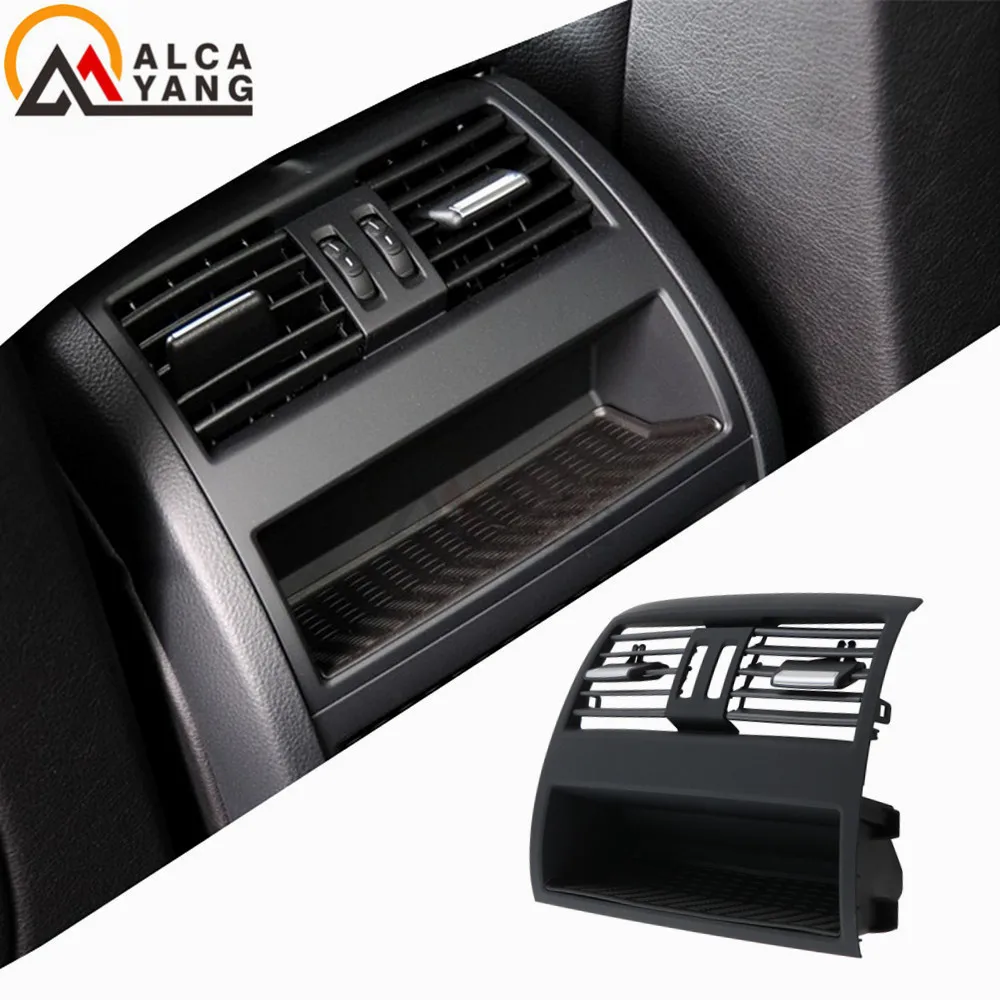 Car Rear Center Console Flow In Fresh Air Outlet Vent Grille Cover Air Conditioner Vent Protective for BMW 5 F10 F11 F18
Car Rear Center Console Flow In Fresh Air Outlet Vent Grille Cover Air Conditioner Vent Protective for BMW 5 F10 F11 F18