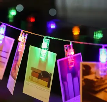 1M Mini 10 led clip string lights battery Christmas lights new year party wedding home decoration lights
1M Mini 10 led clip string lights battery Christmas lights new year party wedding home decoration lights