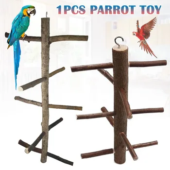 Wooden Rotating Stairs Pet Play Toy for Bird Parrots Macaw Cage Holder XH8Z
Wooden Rotating Stairs Pet Play Toy for Bird Parrots Macaw Cage Holder XH8Z