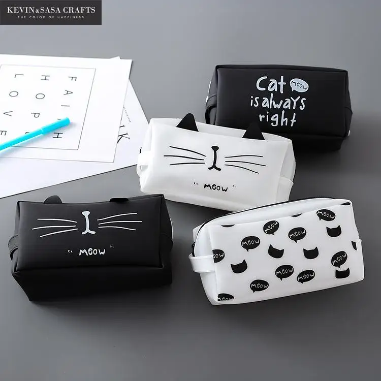 New Super Big Pencil Case Silica Gel Pencilcase Big Capacity School Supplies Pencil Bag Stationery Gift School Pencil Box
New Super Big Pencil Case Silica Gel Pencilcase Big Capacity School Supplies Pencil Bag Stationery Gift School Pencil Box