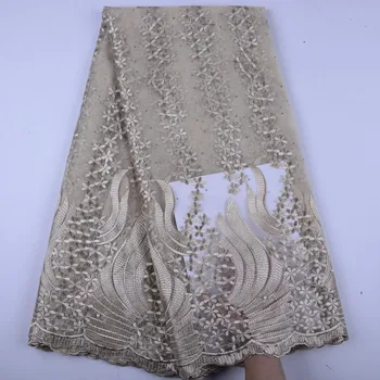African Tulle Lace Fabric 2019 High Quality French Lace Fabric African Lace For Dresses 5 Yards A1470
African Tulle Lace Fabric 2019 High Quality French Lace Fabric African Lace For Dresses 5 Yards A1470