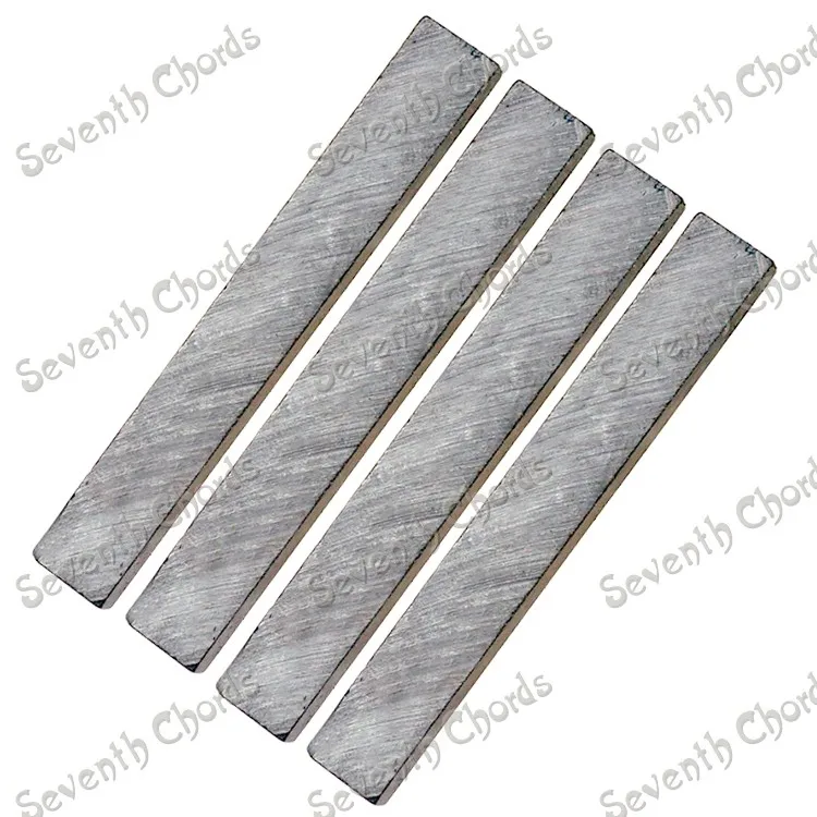 4 Pcs 60MM * 7.5MM * 5MM Mini Electric Guitar Humbucker Pickup Bar Magnet Producing Accessories
4 Pcs 60MM * 7.5MM * 5MM Mini Electric Guitar Humbucker Pickup Bar Magnet Producing Accessories