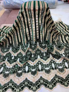 Embroidered Net Fabric with beads With super Quality CiCi-7.3202 African Tulle Lace Fabric For party Dress
Embroidered Net Fabric with beads With super Quality CiCi-7.3202 African Tulle Lace Fabric For party Dress