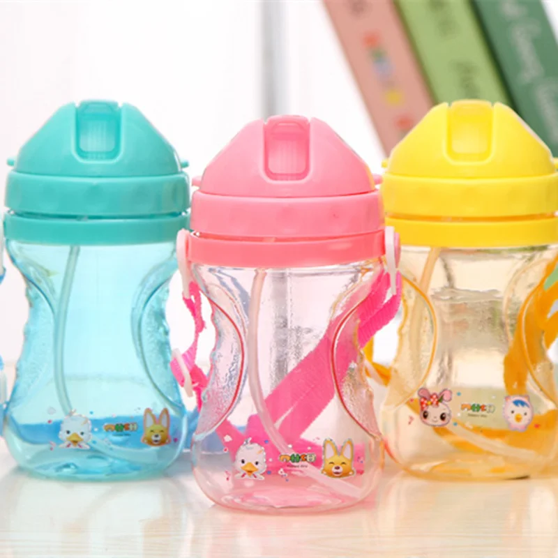Baby Cups With Straw Children Leakproof Cup Standard Diameter Baby Training Drinking Cup Kettle Environmental Protection Cup
Baby Cups With Straw Children Leakproof Cup Standard Diameter Baby Training Drinking Cup Kettle Environmental Protection Cup