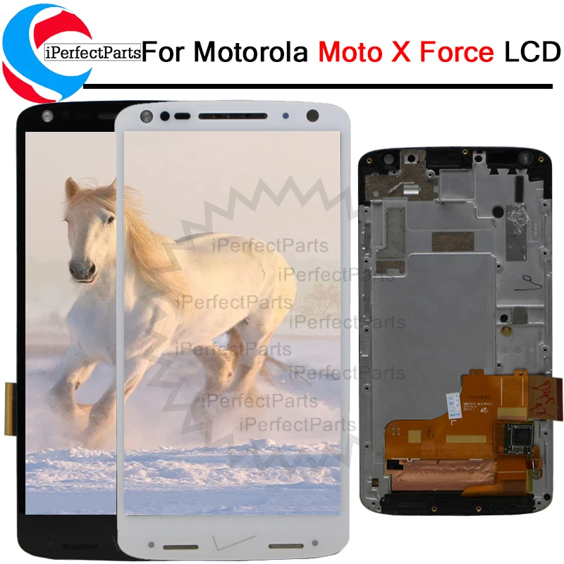 5.4'' For Motorola Moto X force XT1580 lcd Display For Motorola Moto X FORCE LCD with Touch Screen Digitizer replacement + tool
5.4'' For Motorola Moto X force XT1580 lcd Display For Motorola Moto X FORCE LCD with Touch Screen Digitizer replacement + tool