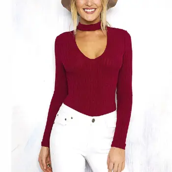 WEIXINBUY 2018 Fashion Autumn Winter Deep V Pullover Sweater Women Elegant Knitted Sweater Tops Silm Knitting Casual Clothing D2
WEIXINBUY 2018 Fashion Autumn Winter Deep V Pullover Sweater Women Elegant Knitted Sweater Tops Silm Knitting Casual Clothing D2