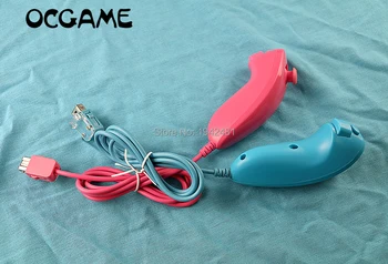 OCGAME High quality 7 colors choose Nunchuck Controller Video Games Accessories for Nintendo Wii Wii U
OCGAME High quality 7 colors choose Nunchuck Controller Video Games Accessories for Nintendo Wii Wii U