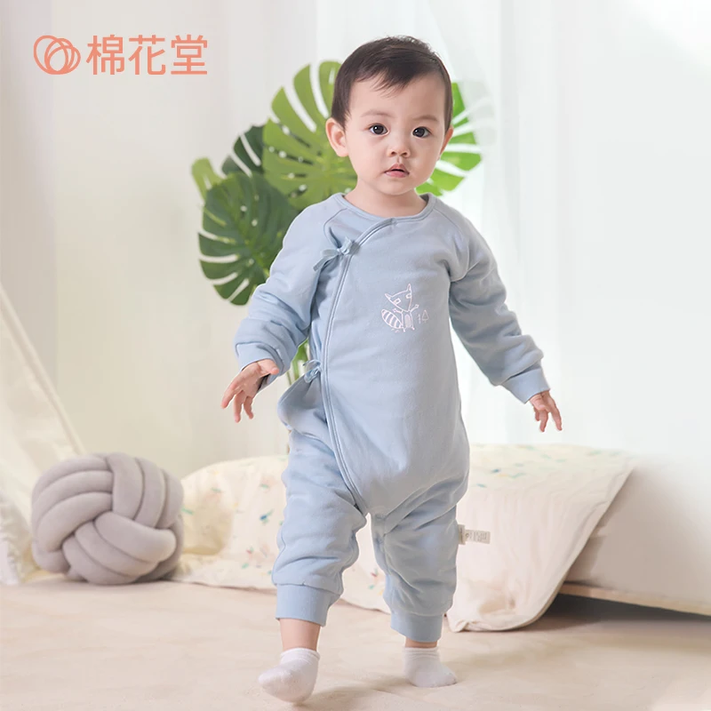 Cottontown Baby Girl Boy Solid Soft Cotton One-piece Pajamas Baby Home Romper Clothes Children Infant Sleepwear Jumpsuits
Cottontown Baby Girl Boy Solid Soft Cotton One-piece Pajamas Baby Home Romper Clothes Children Infant Sleepwear Jumpsuits