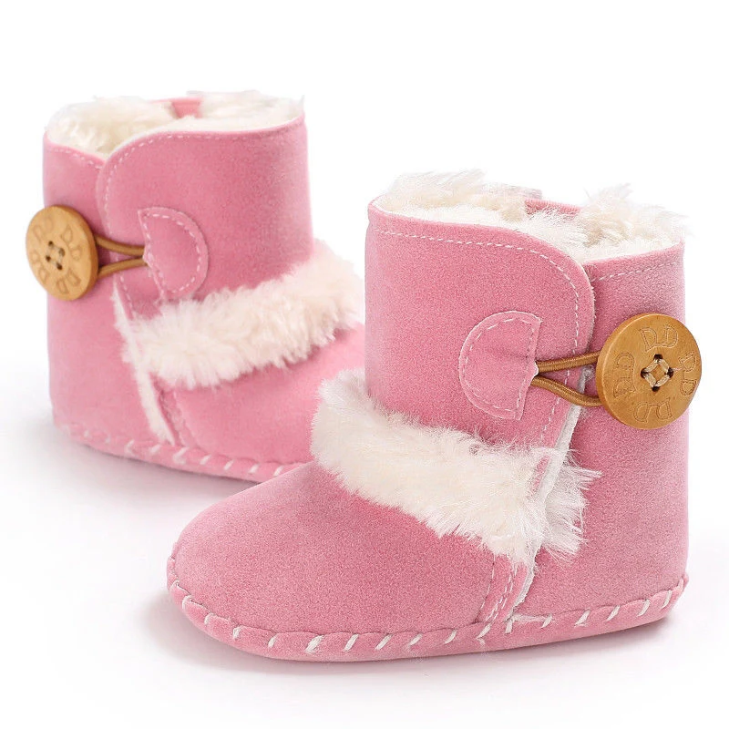 Fashion Newly Newborn Infant Baby Boy Girl Snow Shoes Cute Lovely Winter Warm Soft Sole Prewalker Unisex Ankle Crib Snow Boots
Fashion Newly Newborn Infant Baby Boy Girl Snow Shoes Cute Lovely Winter Warm Soft Sole Prewalker Unisex Ankle Crib Snow Boots