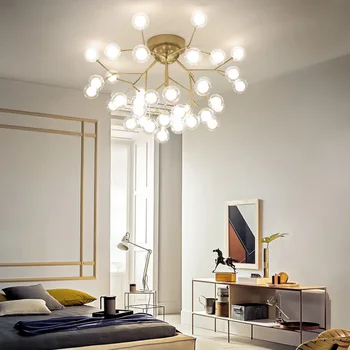 LED Modern Chandelier Light Glass Bubble Chandelier Lamp Nordic Decorative Ceiling Chandelier Lighting Hanging Light Fixtures
LED Modern Chandelier Light Glass Bubble Chandelier Lamp Nordic Decorative Ceiling Chandelier Lighting Hanging Light Fixtures