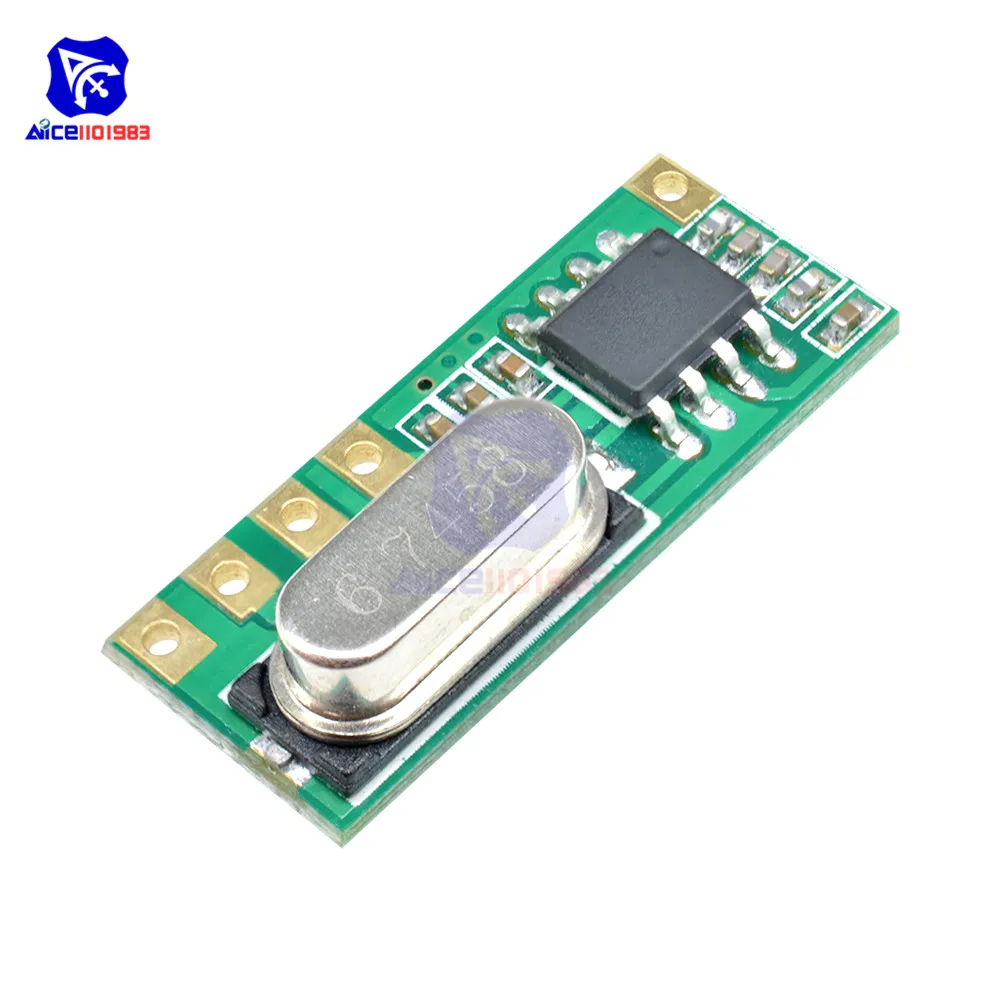 diymore LR45B 433MHz ASK Superheterodyne Wireless Receiver Module Remote Control 433MHz Receiver Module for Arduino 4.5-5.5V
diymore LR45B 433MHz ASK Superheterodyne Wireless Receiver Module Remote Control 433MHz Receiver Module for Arduino 4.5-5.5V