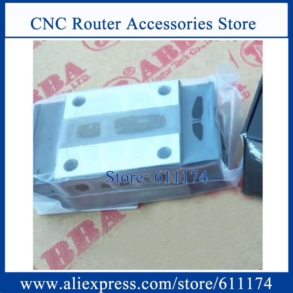 Original Taiwan ABBA Linear bearings BRH30B, slider block BRC30R0, square slider blocks BRC30RO
Original Taiwan ABBA Linear bearings BRH30B, slider block BRC30R0, square slider blocks BRC30RO