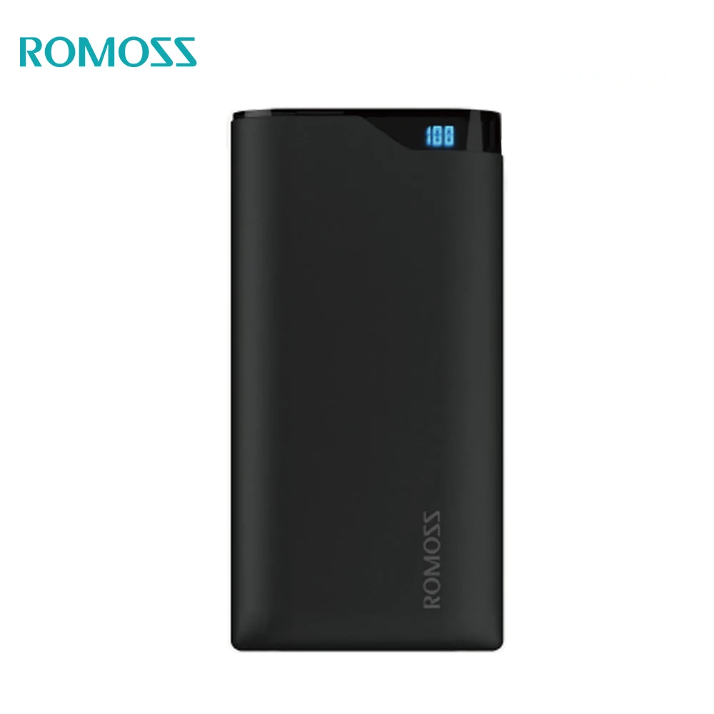 Original ROMOSS Power Bank 10000mAh NE10 LED Digital Display Li-polymer Battery 5V 2.1A Dual USB Output for iPhoneX iosx Samsung
Original ROMOSS Power Bank 10000mAh NE10 LED Digital Display Li-polymer Battery 5V 2.1A Dual USB Output for iPhoneX iosx Samsung